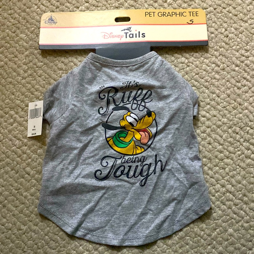 Pluto shirt for dogs size small